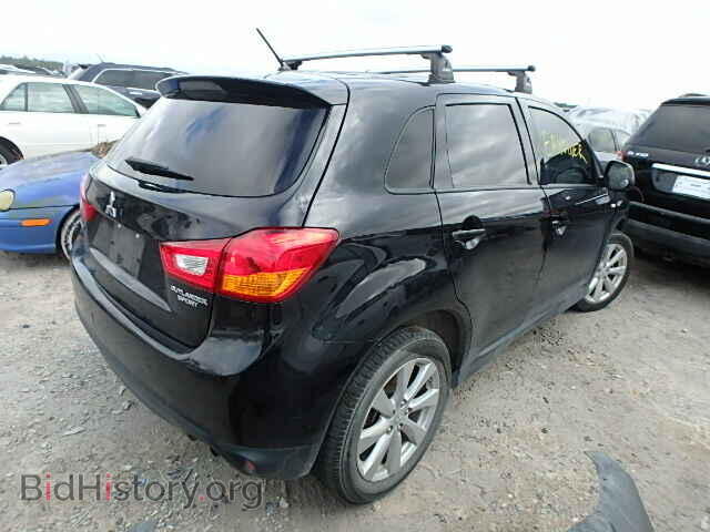 2013 MITSUBISHI OUTLANDER - VIN: 4A4AP3AU8DE009548 - Фото 4