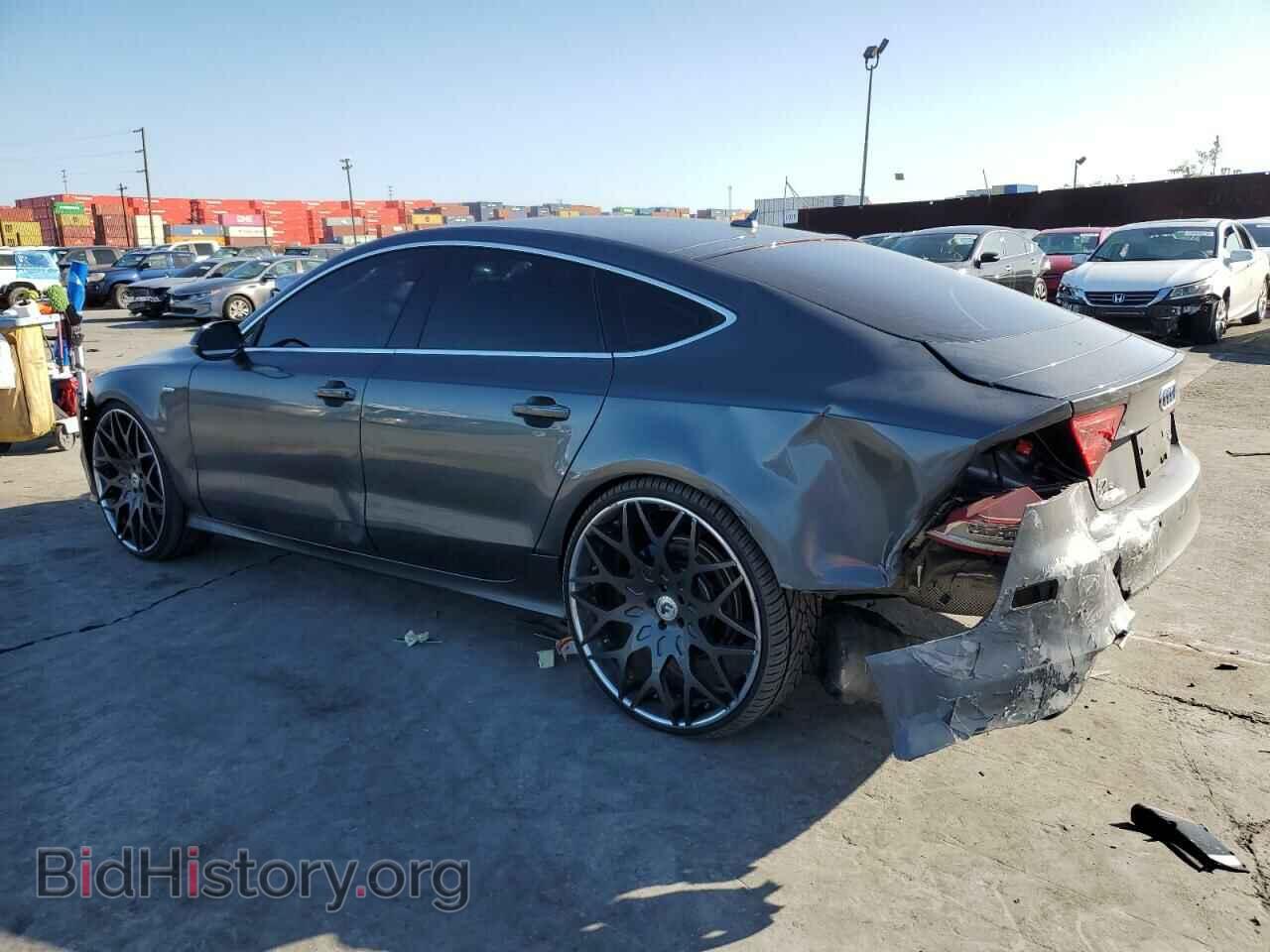 2013 AUDI A7 - VIN: WAU3GAFC4DN115111 - Фото 2