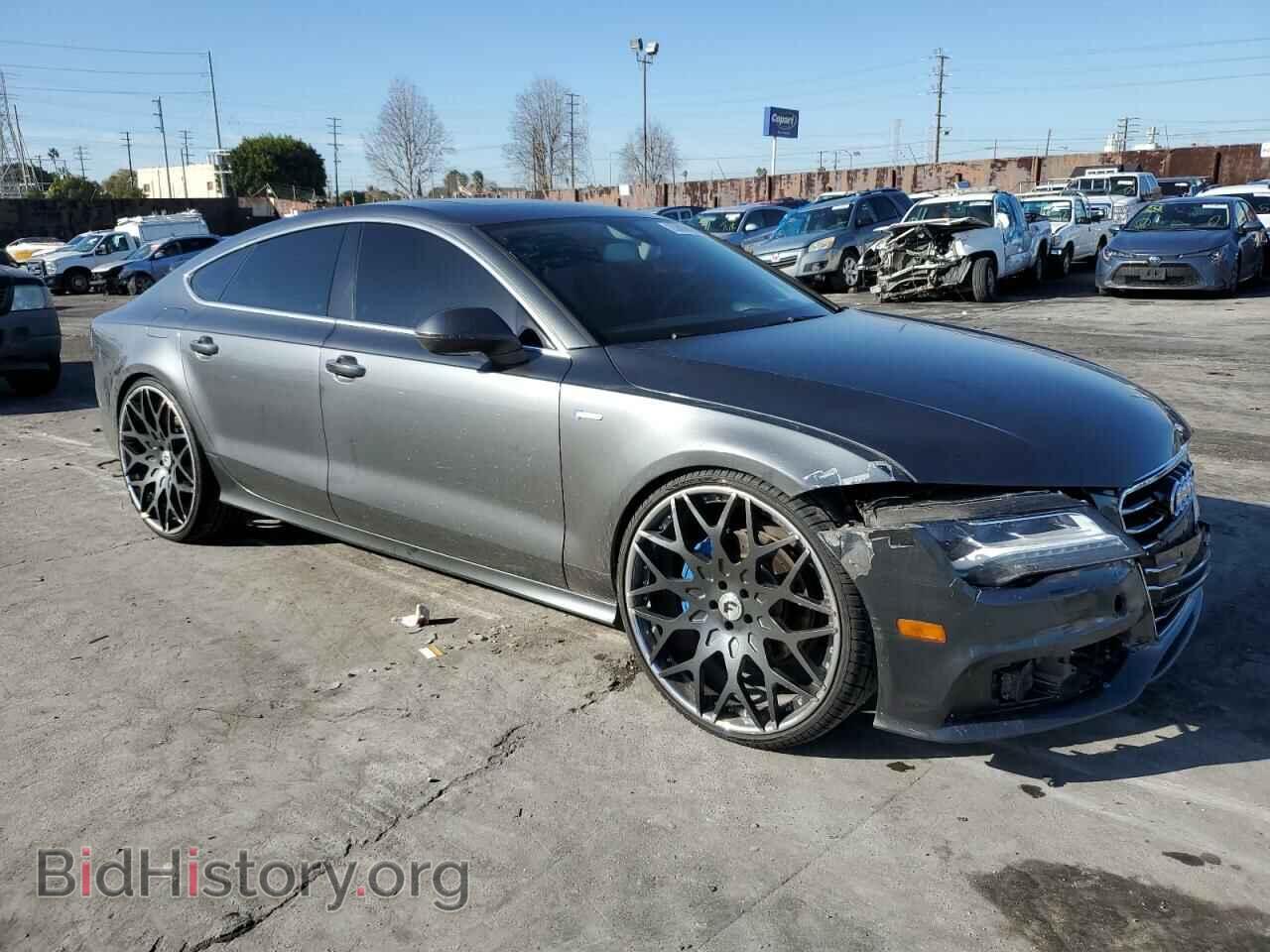 2013 AUDI A7 - VIN: WAU3GAFC4DN115111 - Фото 4