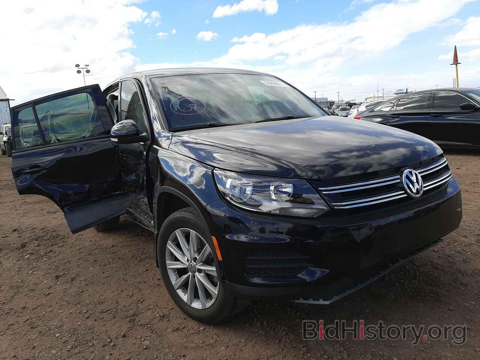 Фотография WVGAV7AX4JK004838 - VOLKSWAGEN TIGUAN LIM 2018