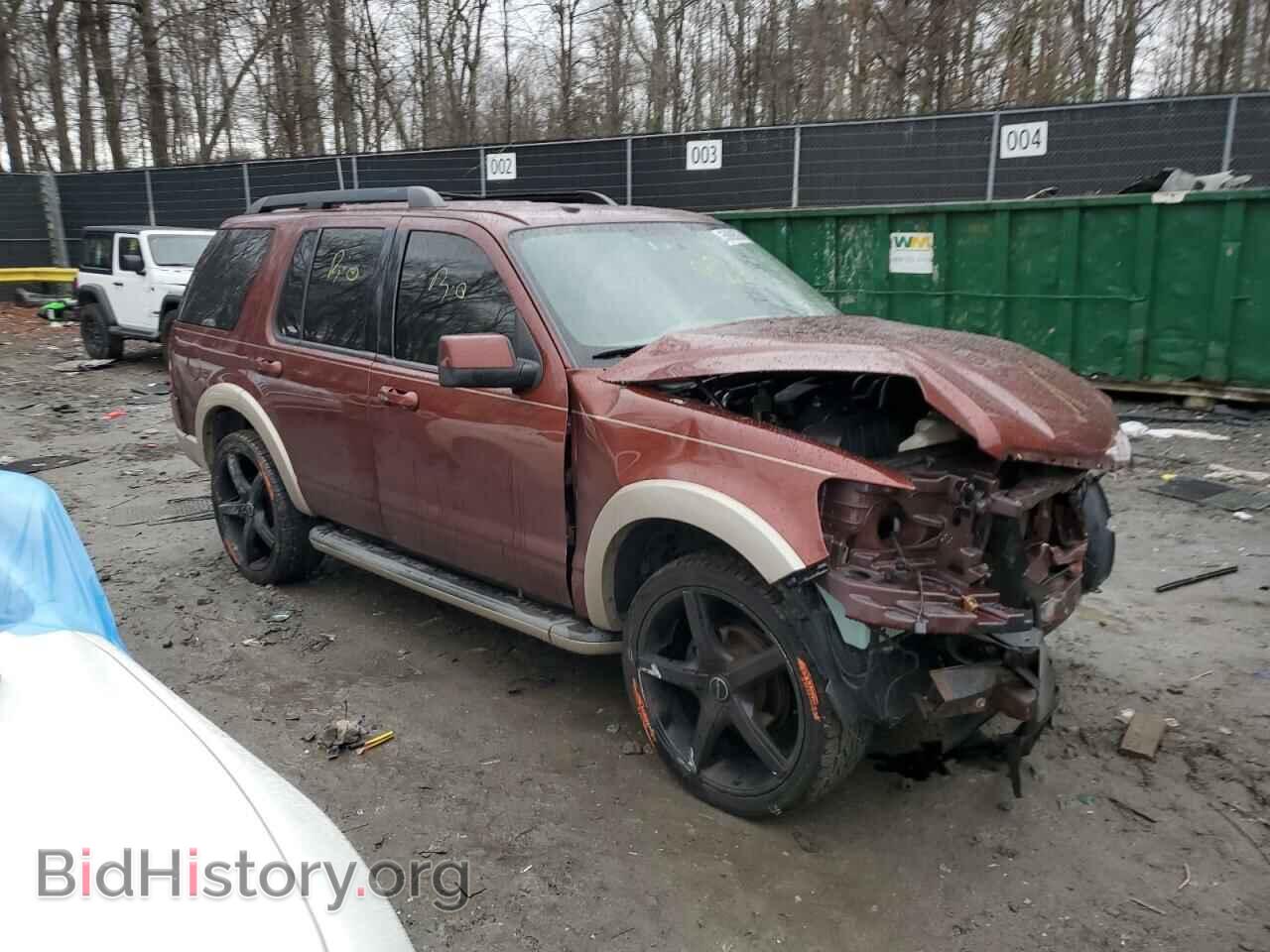 2009 FORD EXPLORER - VIN: 1FMEU74E69UA18190 - Фото 4