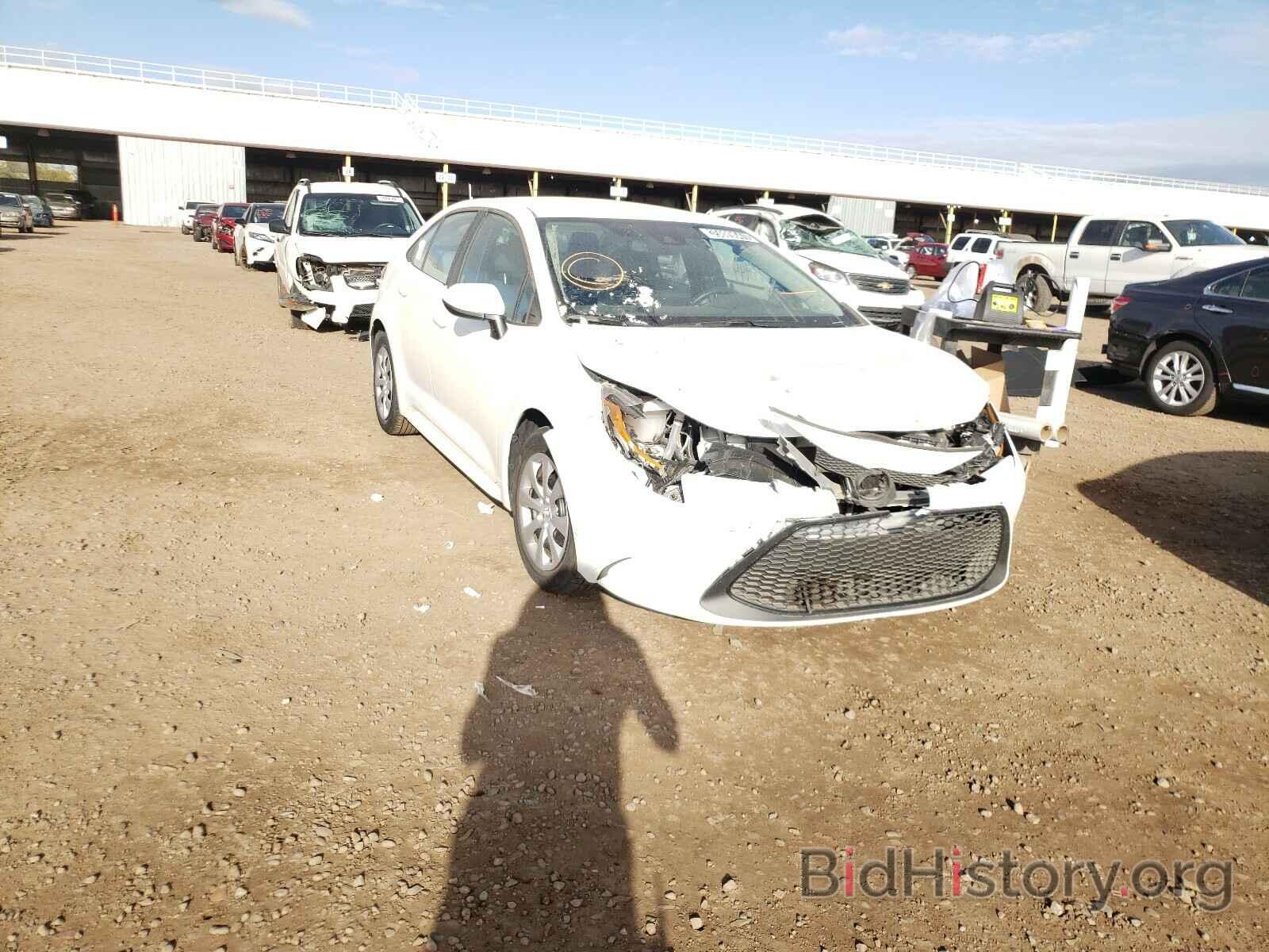 Photo 5YFEPRAE1LP105902 - TOYOTA COROLLA 2020