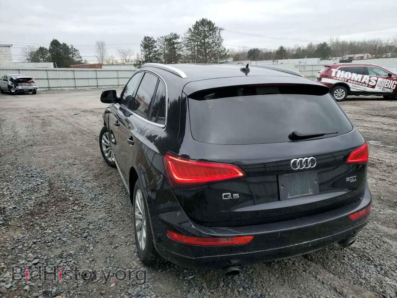 2014 AUDI Q5 - VIN: WA1CFAFP8EA018215 - Фото 2