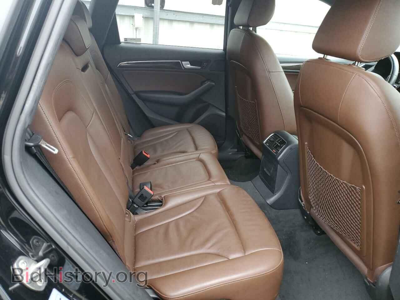 2014 AUDI Q5 - VIN: WA1CFAFP8EA018215 - Фото 10