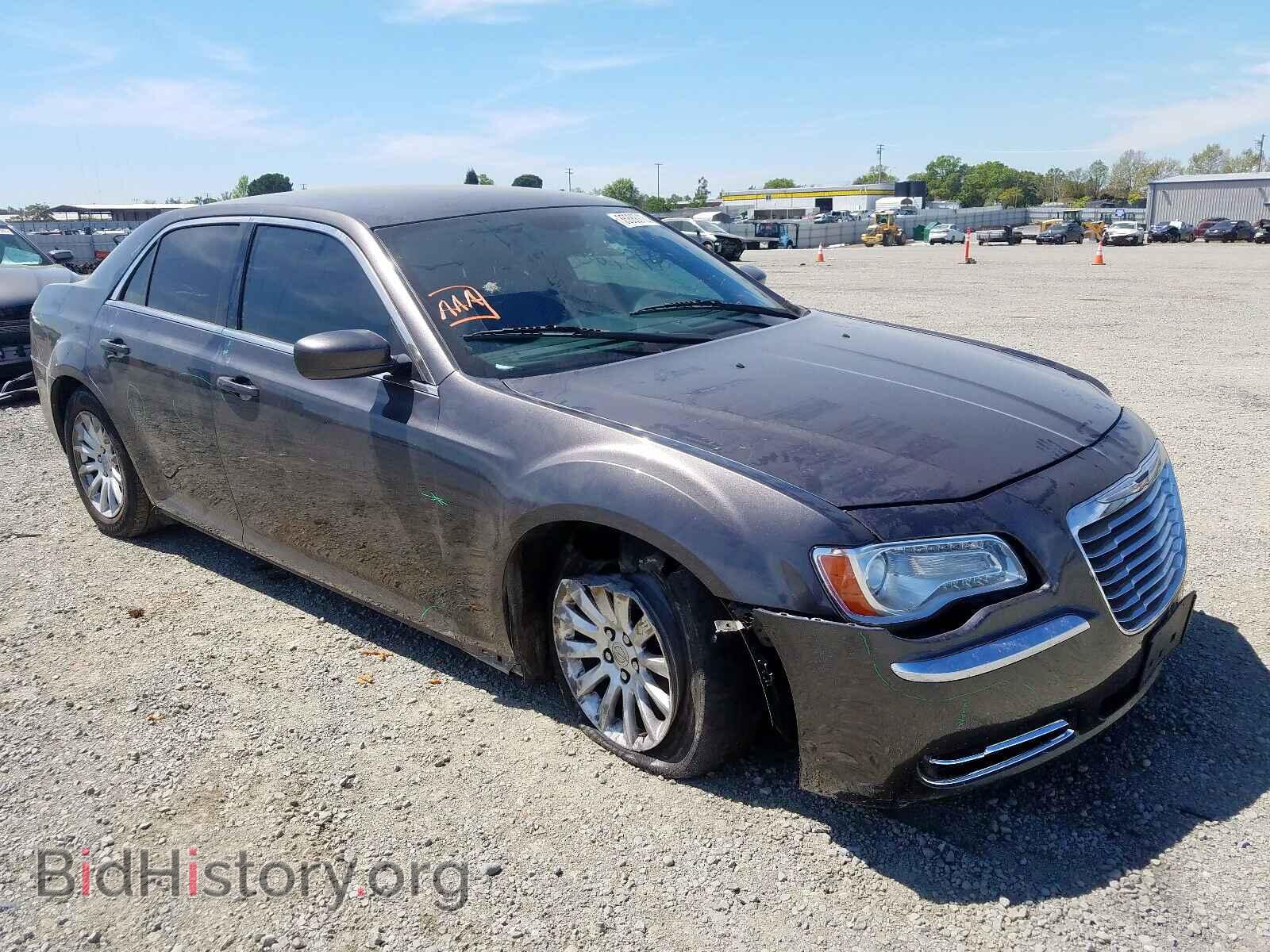 Фотография 2C3CCAAG5EH200000 - CHRYSLER 300 2014