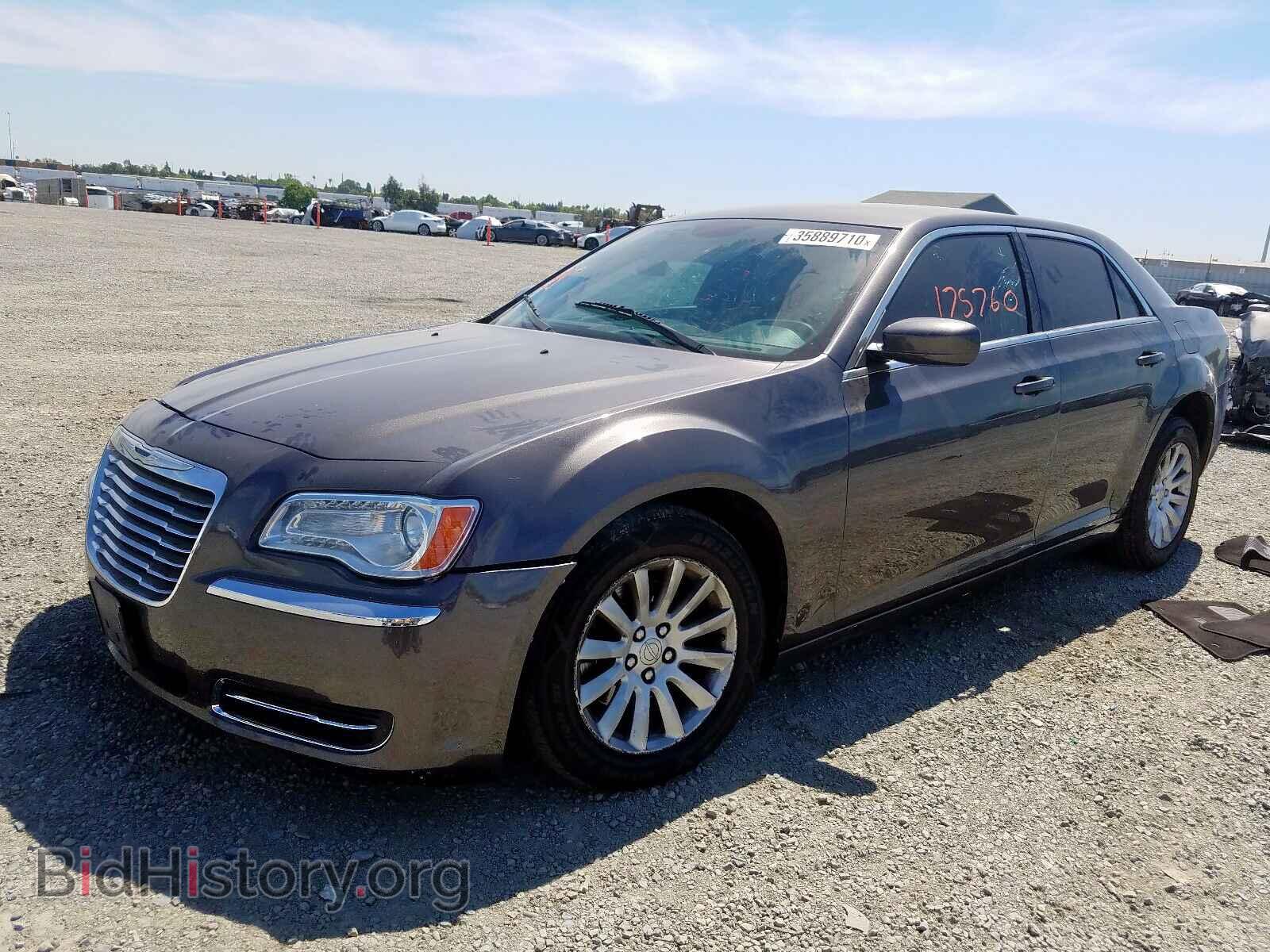 2014 CHRYSLER 300 - VIN: 2C3CCAAG5EH200000 - Фото 2