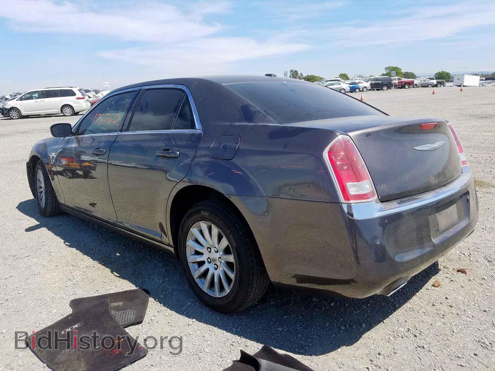2014 CHRYSLER 300 - VIN: 2C3CCAAG5EH200000 - Фото 3