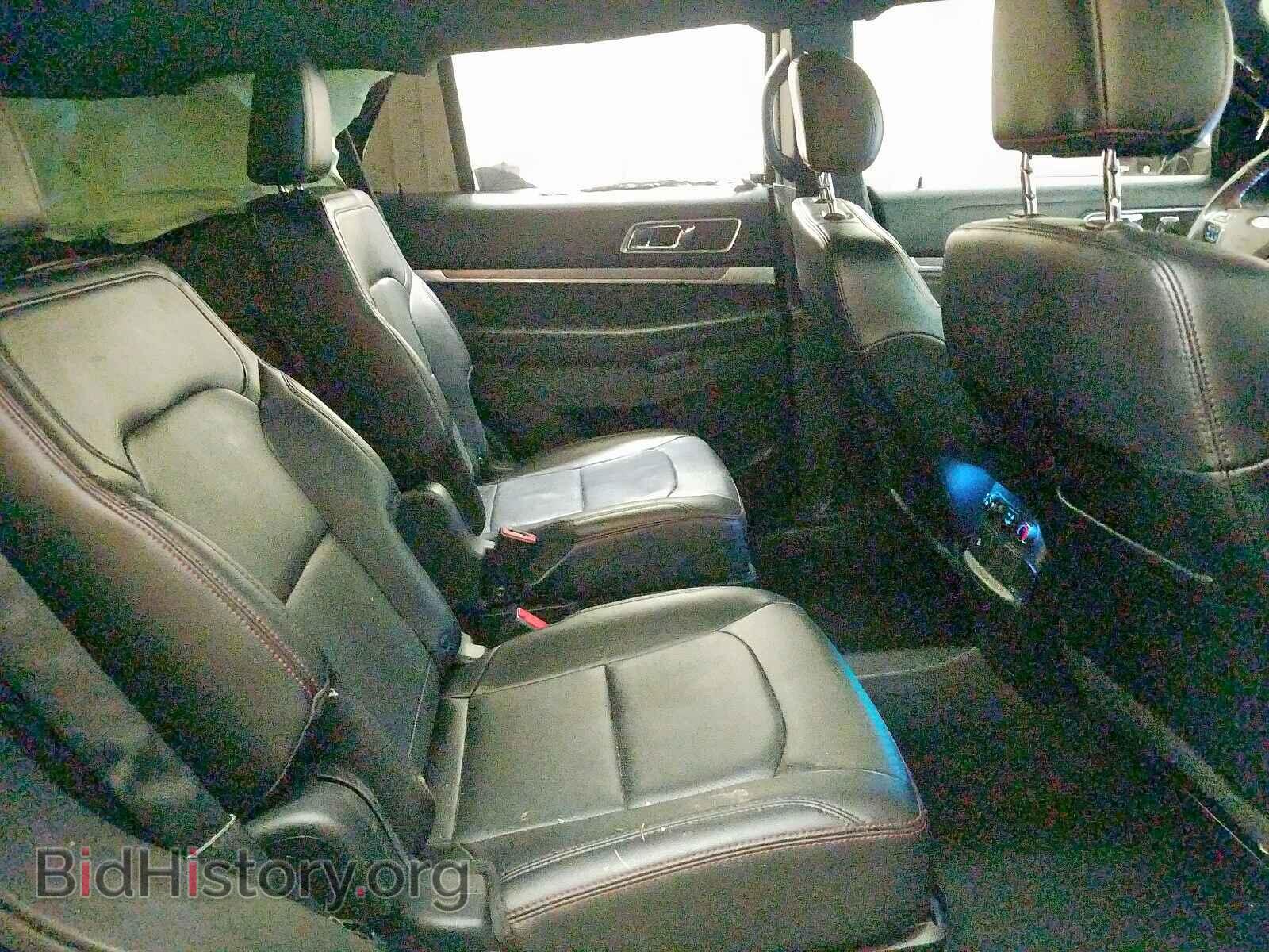 2016 FORD EXPLORER - VIN: 1FM5K8GT0GGA03721 - Фото 6