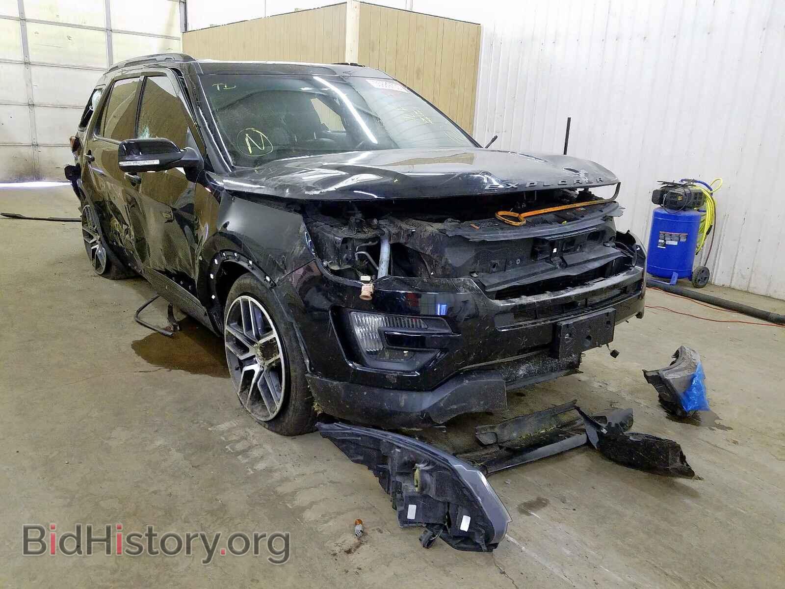2016 FORD EXPLORER - VIN: 1FM5K8GT0GGA03721 - Фото 9