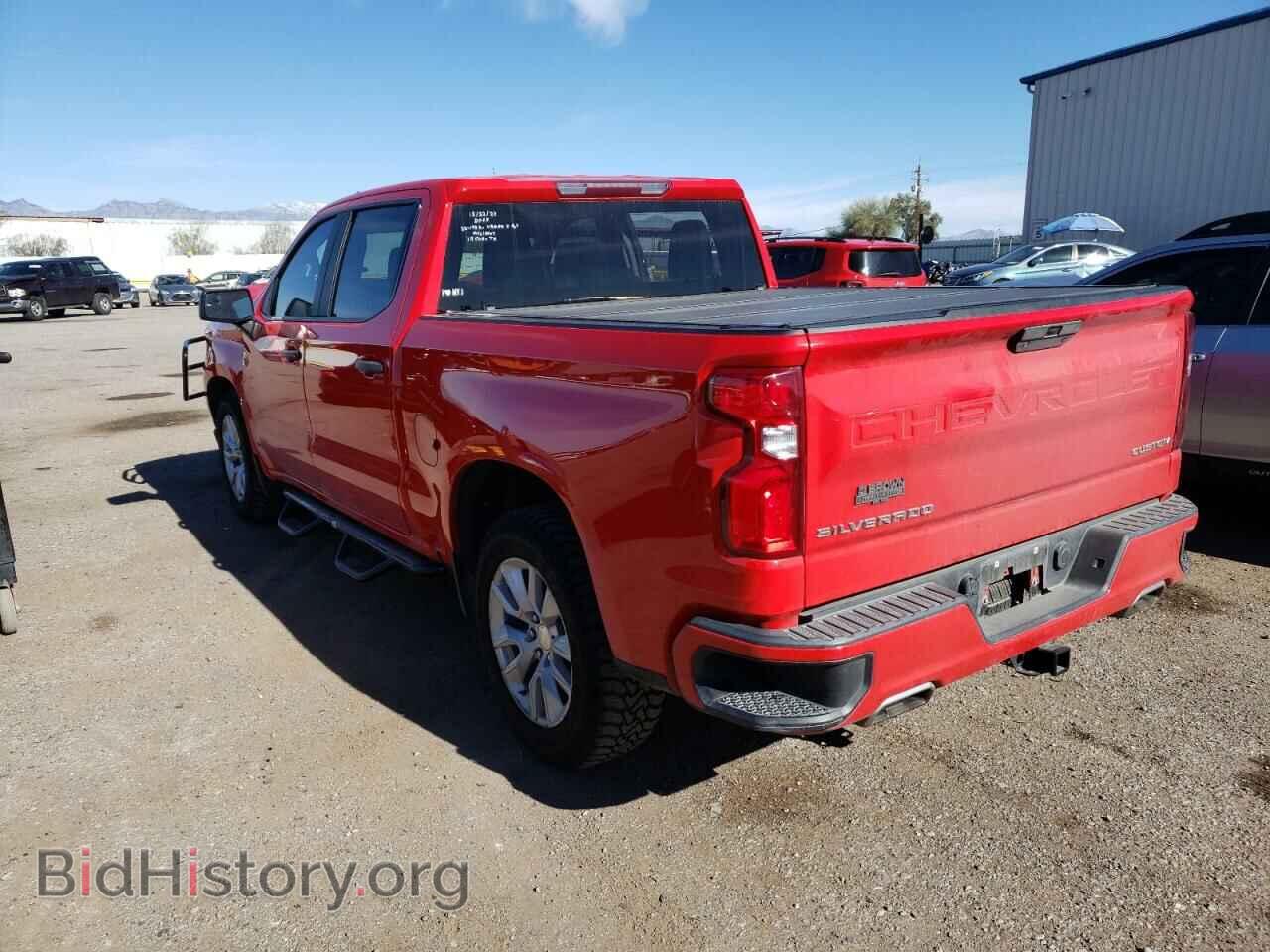 2019 CHEVROLET SILVERADO - VIN: 3GCPWBEF4KG126494 - Фото 2
