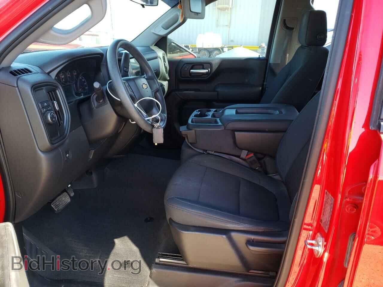 2019 CHEVROLET SILVERADO - VIN: 3GCPWBEF4KG126494 - Фото 7