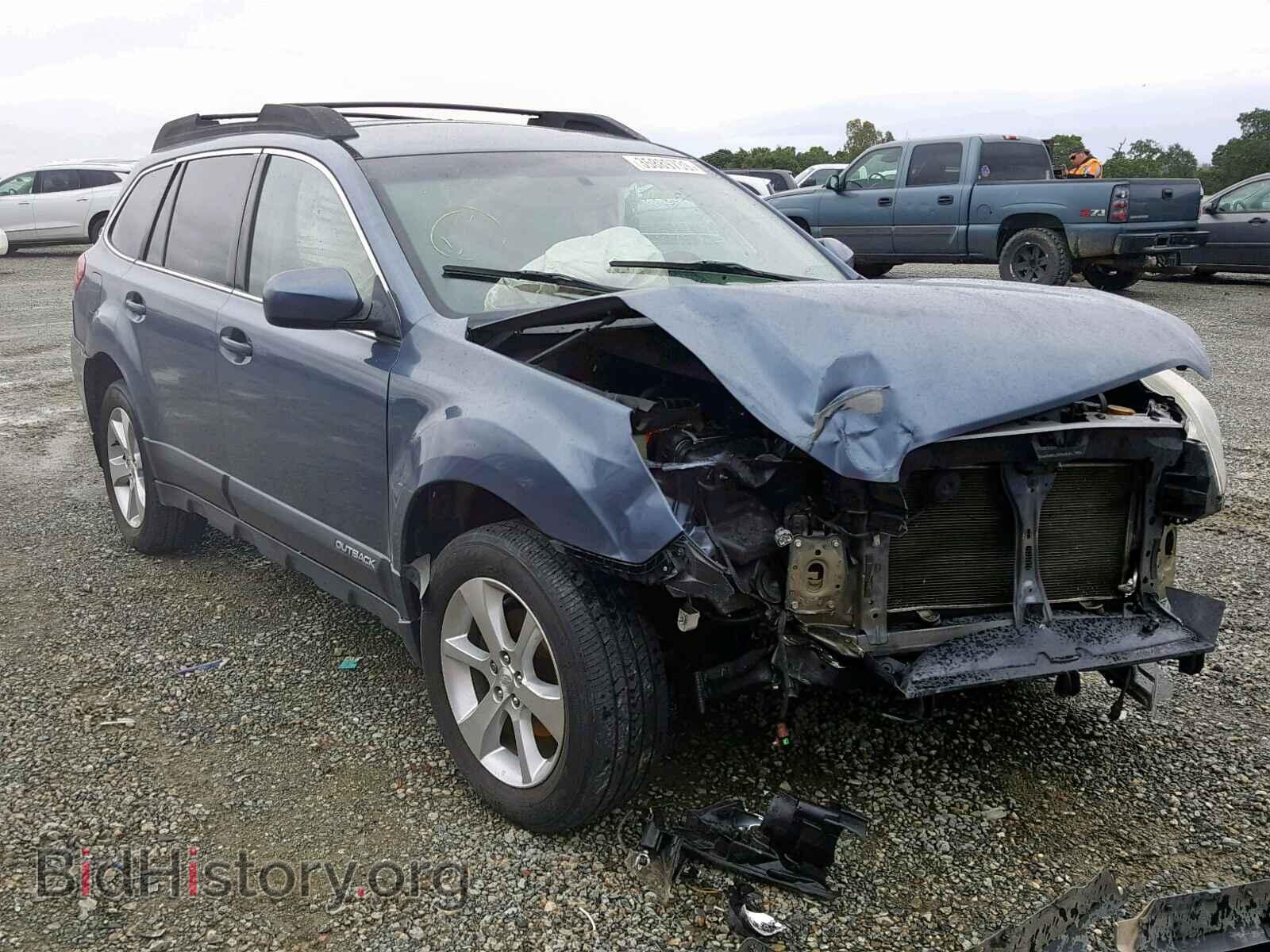 Фотография 4S4BRBLC0D3307586 - SUBARU OUTBACK 2. 2013