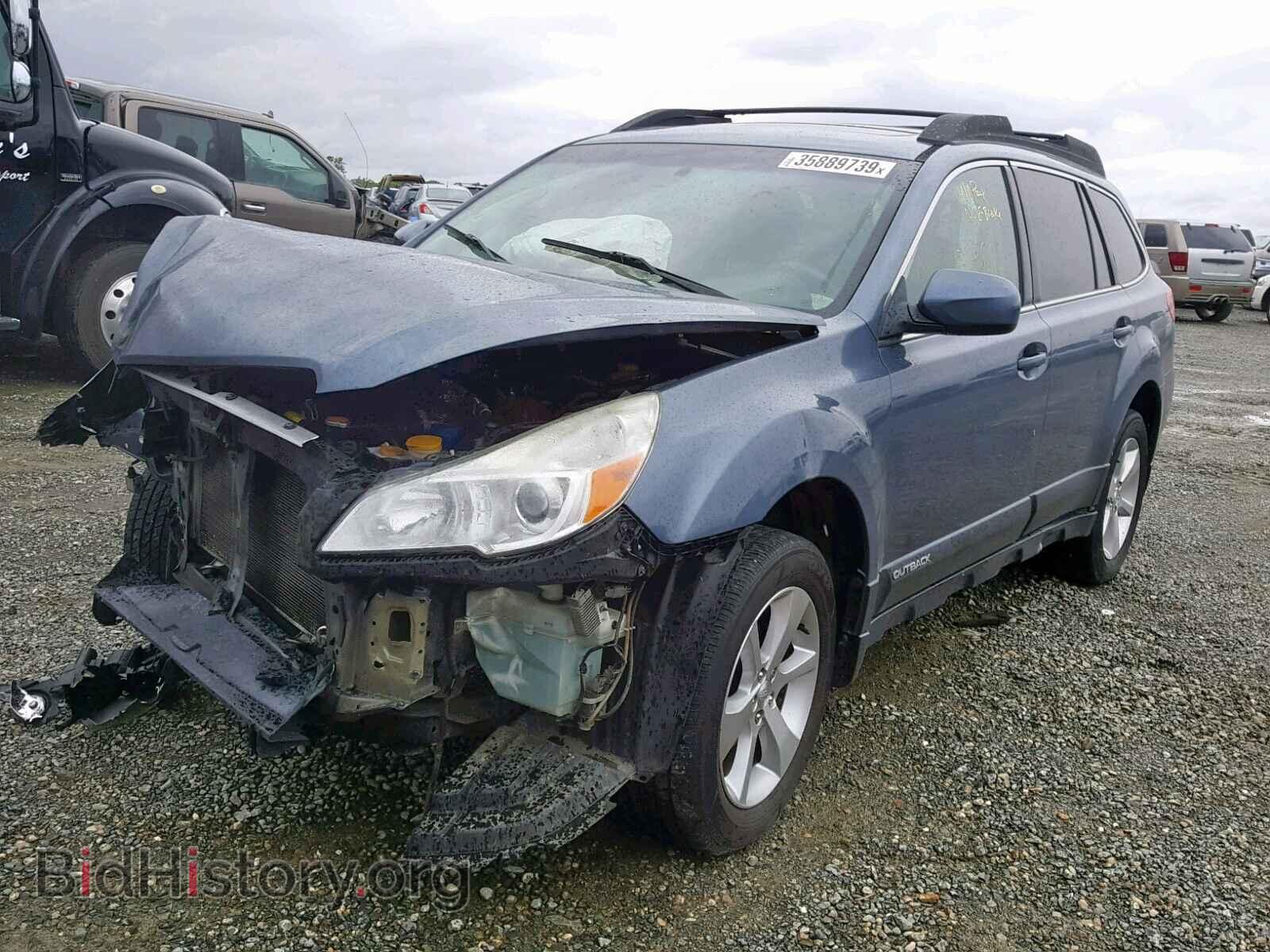 2013 SUBARU OUTBACK 2. - VIN: 4S4BRBLC0D3307586 - Фото 2