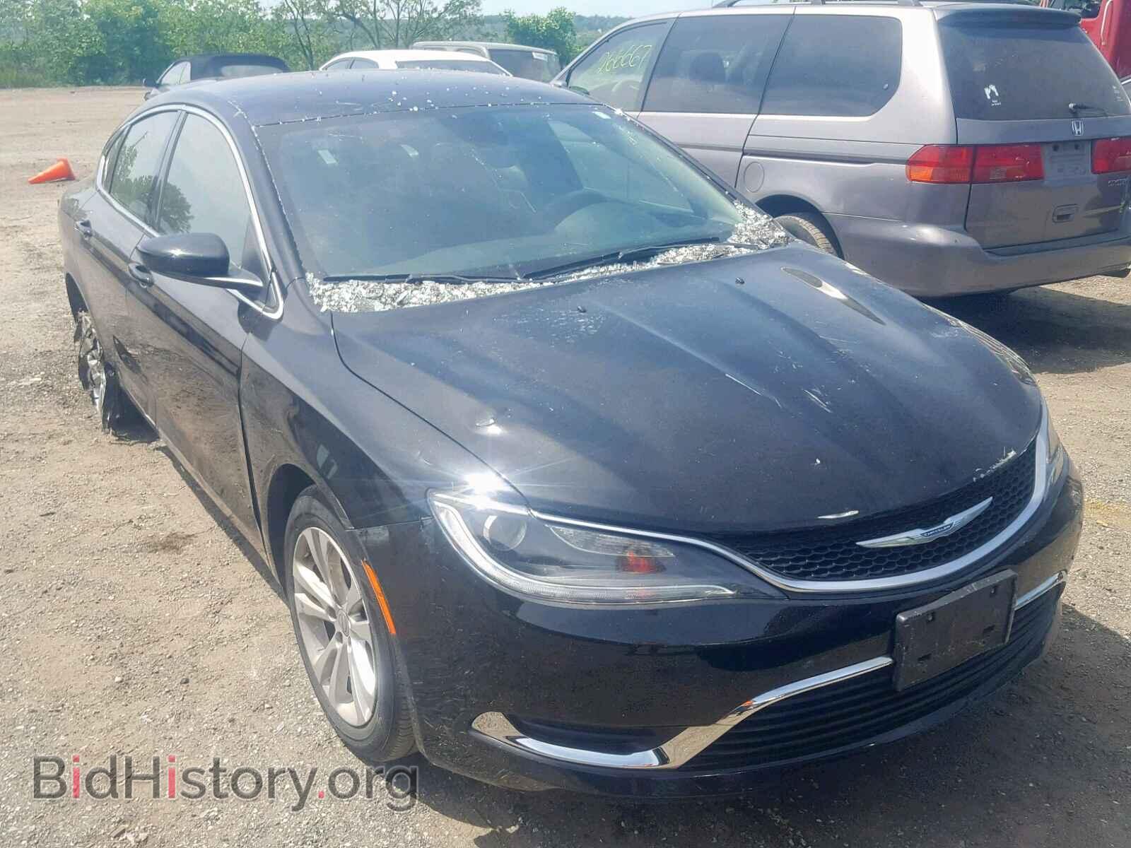 Photo 1C3CCCAB4GN103834 - CHRYSLER 200 2016