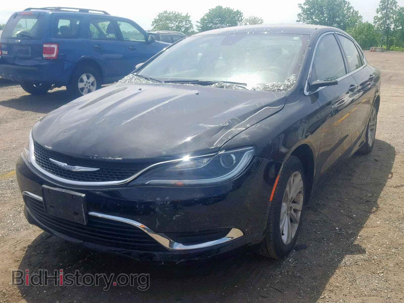 2016 CHRYSLER 200 - VIN: 1C3CCCAB4GN103834 - Фото 2