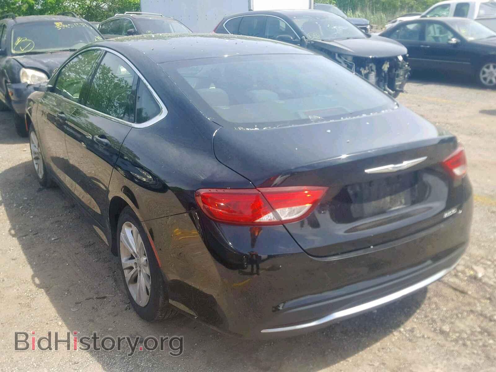 2016 CHRYSLER 200 - VIN: 1C3CCCAB4GN103834 - Фото 3