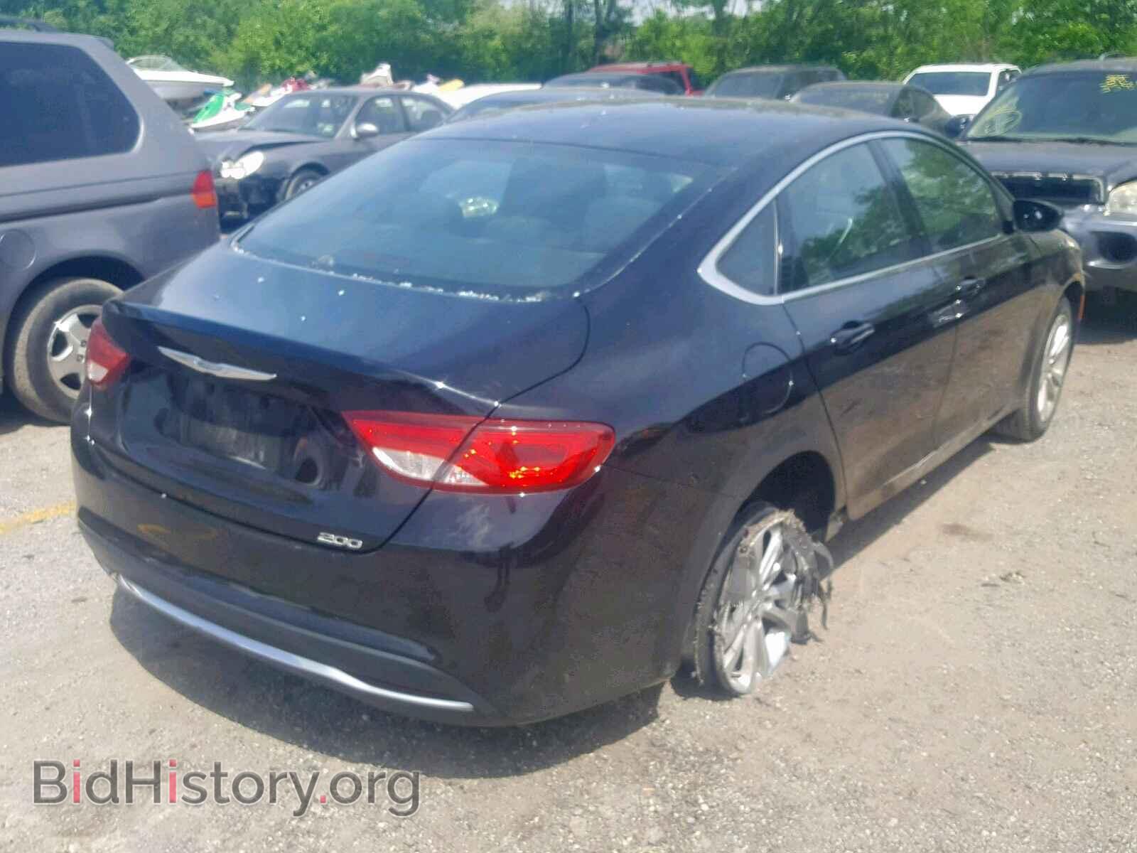 2016 CHRYSLER 200 - VIN: 1C3CCCAB4GN103834 - Фото 4