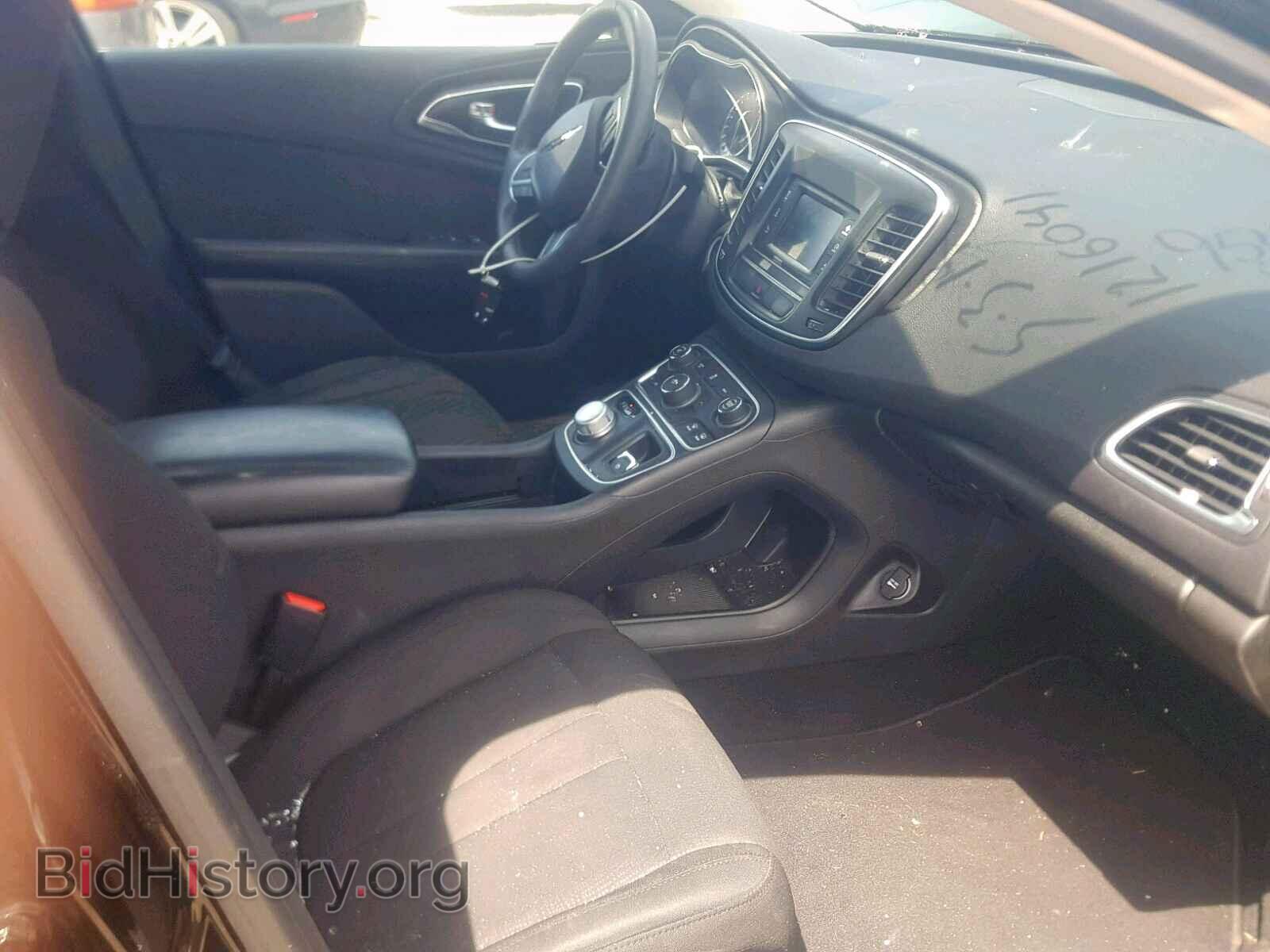 2016 CHRYSLER 200 - VIN: 1C3CCCAB4GN103834 - Фото 5