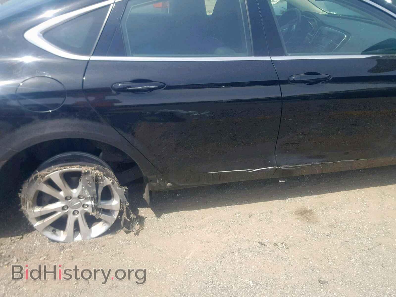 2016 CHRYSLER 200 - VIN: 1C3CCCAB4GN103834 - Фото 9