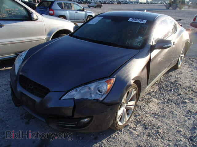 2011 HYUNDAI GENESIS - VIN: KMHHU6KH3BU052419 - Фото 2