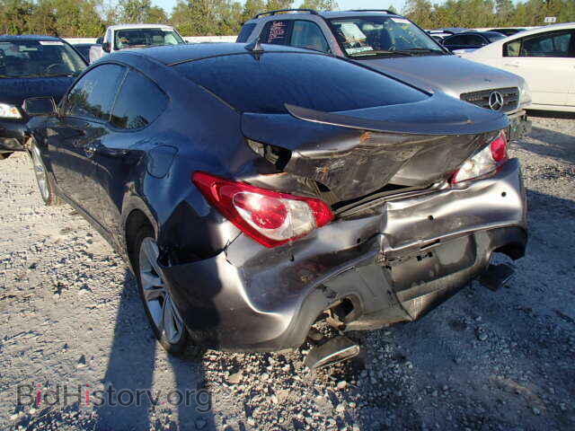 2011 HYUNDAI GENESIS - VIN: KMHHU6KH3BU052419 - Фото 3