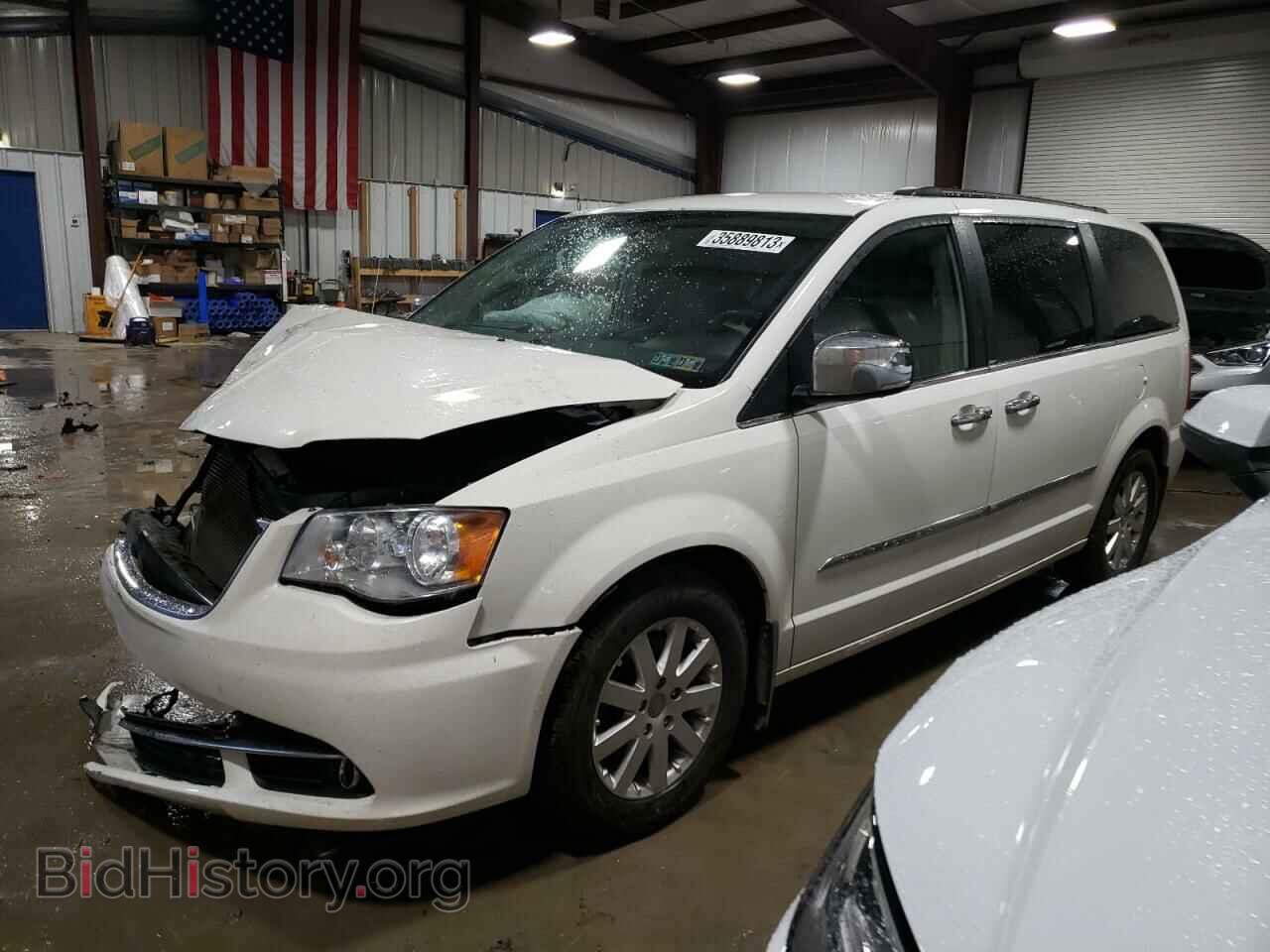 Фотография 2C4RC1CG3CR278687 - CHRYSLER MINIVAN 2012