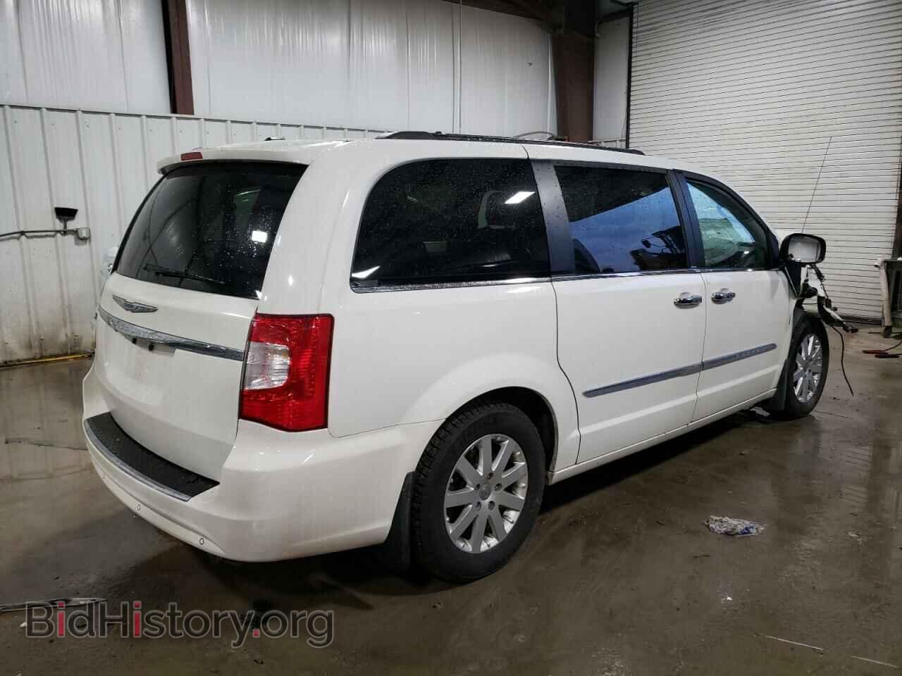 2012 CHRYSLER MINIVAN - VIN: 2C4RC1CG3CR278687 - Фото 3