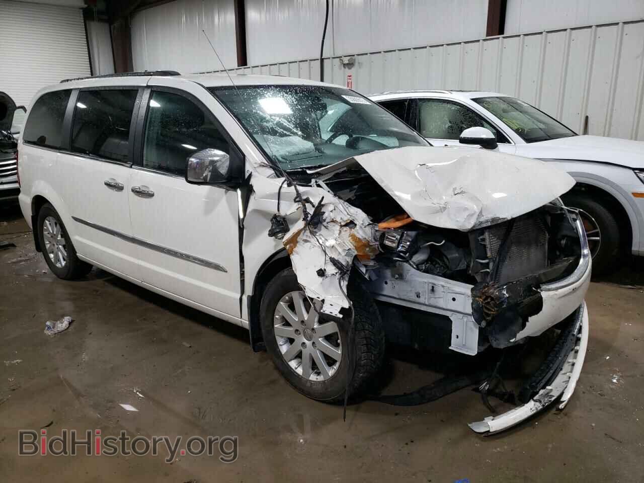 2012 CHRYSLER MINIVAN - VIN: 2C4RC1CG3CR278687 - Фото 4