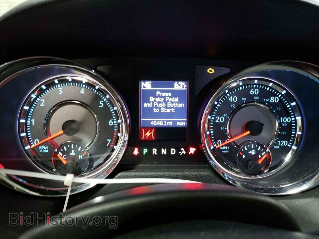 2012 CHRYSLER MINIVAN - VIN: 2C4RC1CG3CR278687 - Фото 9