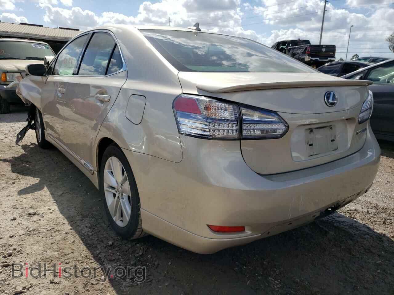 2012 LEXUS HS - VIN: JTHBB1BA9C2051325 - Фото 3