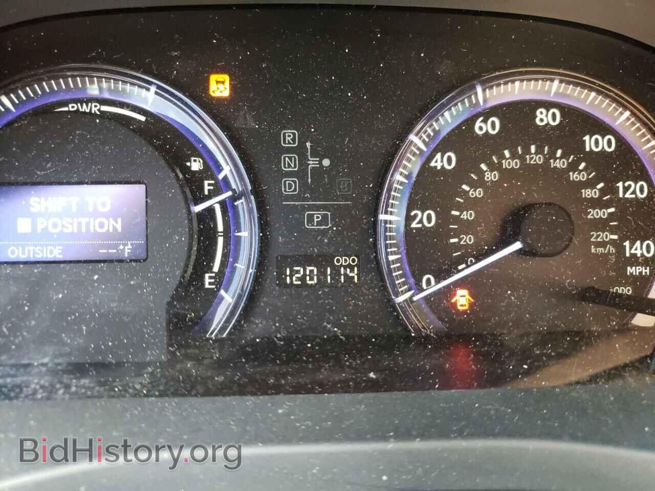 2012 LEXUS HS - VIN: JTHBB1BA9C2051325 - Фото 8