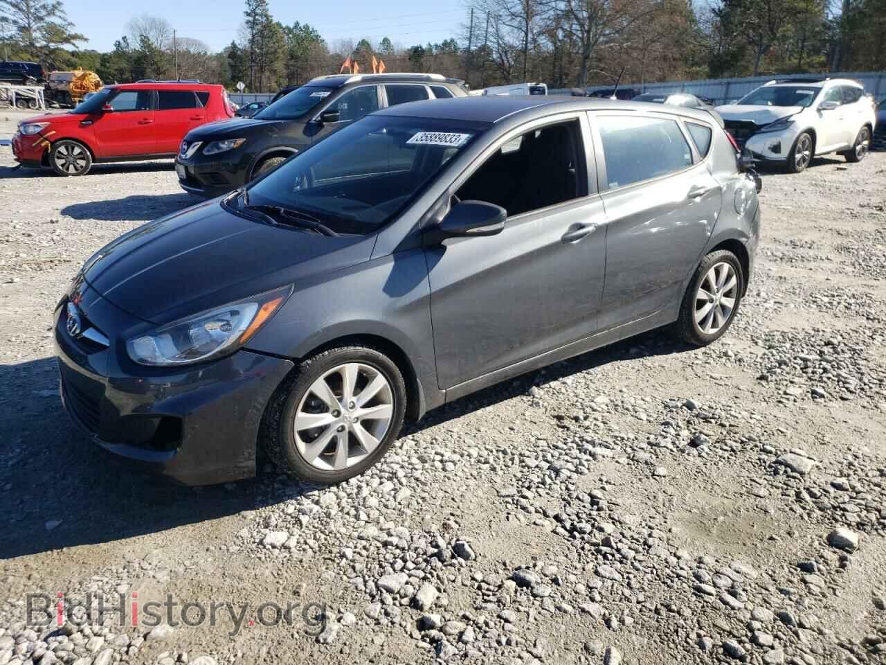 Photo KMHCU5AE0DU097610 - HYUNDAI ACCENT 2013