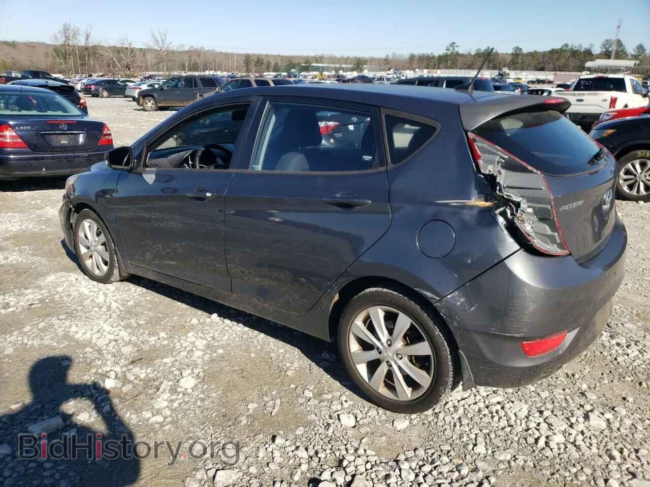 2013 HYUNDAI ACCENT - VIN: KMHCU5AE0DU097610 - Фото 2