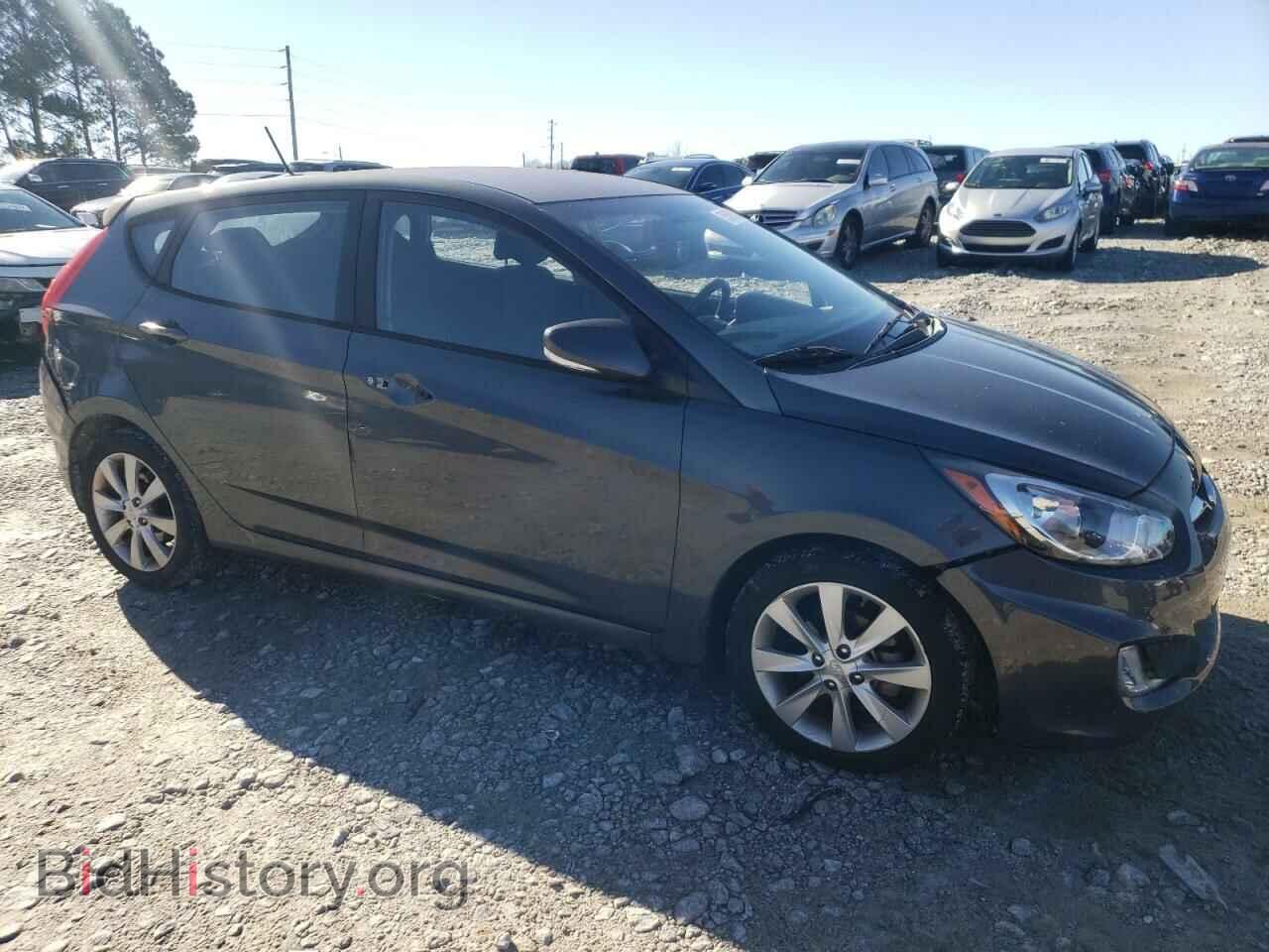 2013 HYUNDAI ACCENT - VIN: KMHCU5AE0DU097610 - Фото 4