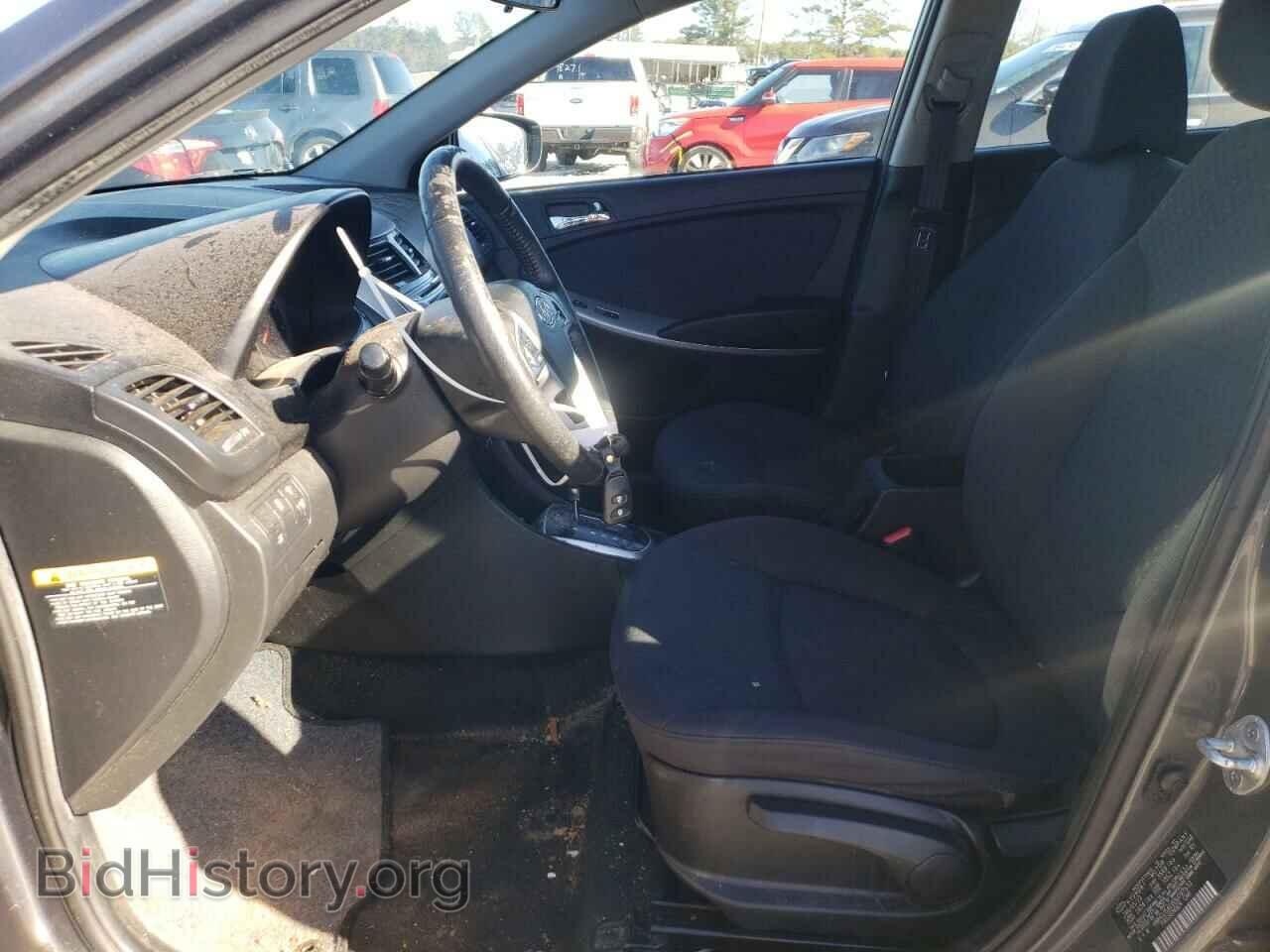 2013 HYUNDAI ACCENT - VIN: KMHCU5AE0DU097610 - Фото 7
