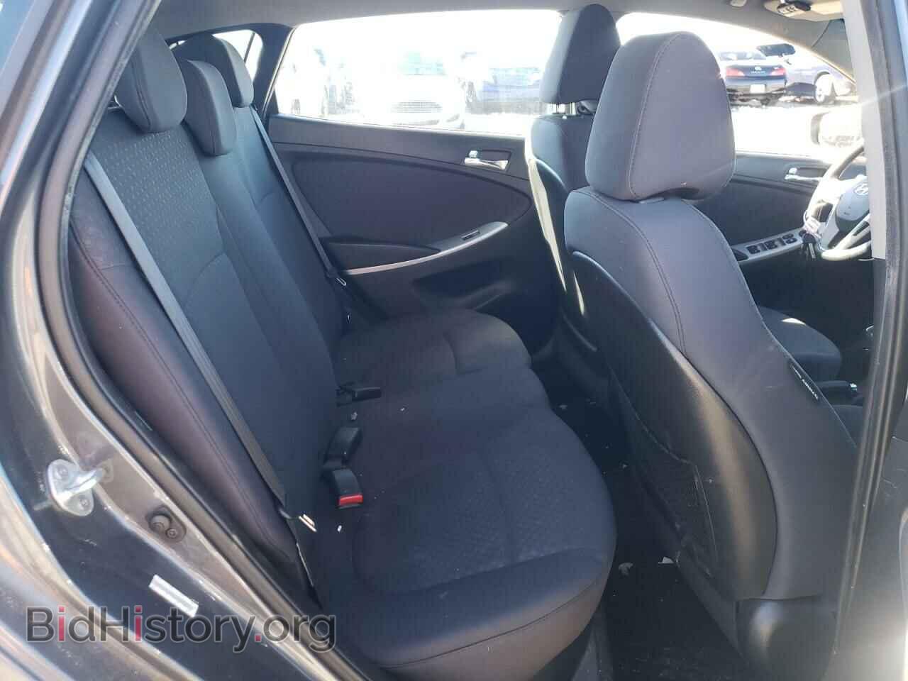 2013 HYUNDAI ACCENT - VIN: KMHCU5AE0DU097610 - Фото 10