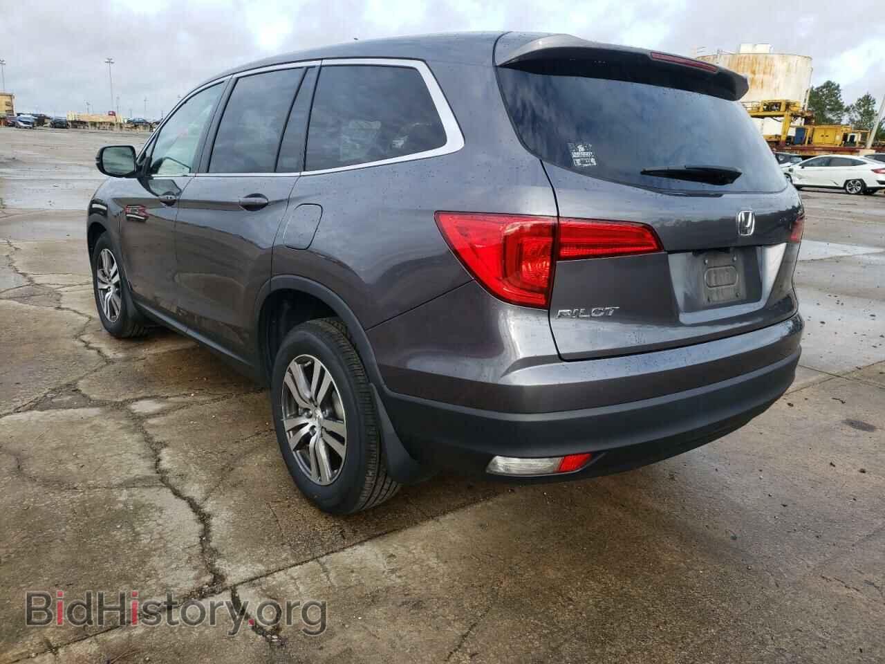 2018 HONDA PILOT - VIN: 5FNYF5H38JB020108 - Фото 3