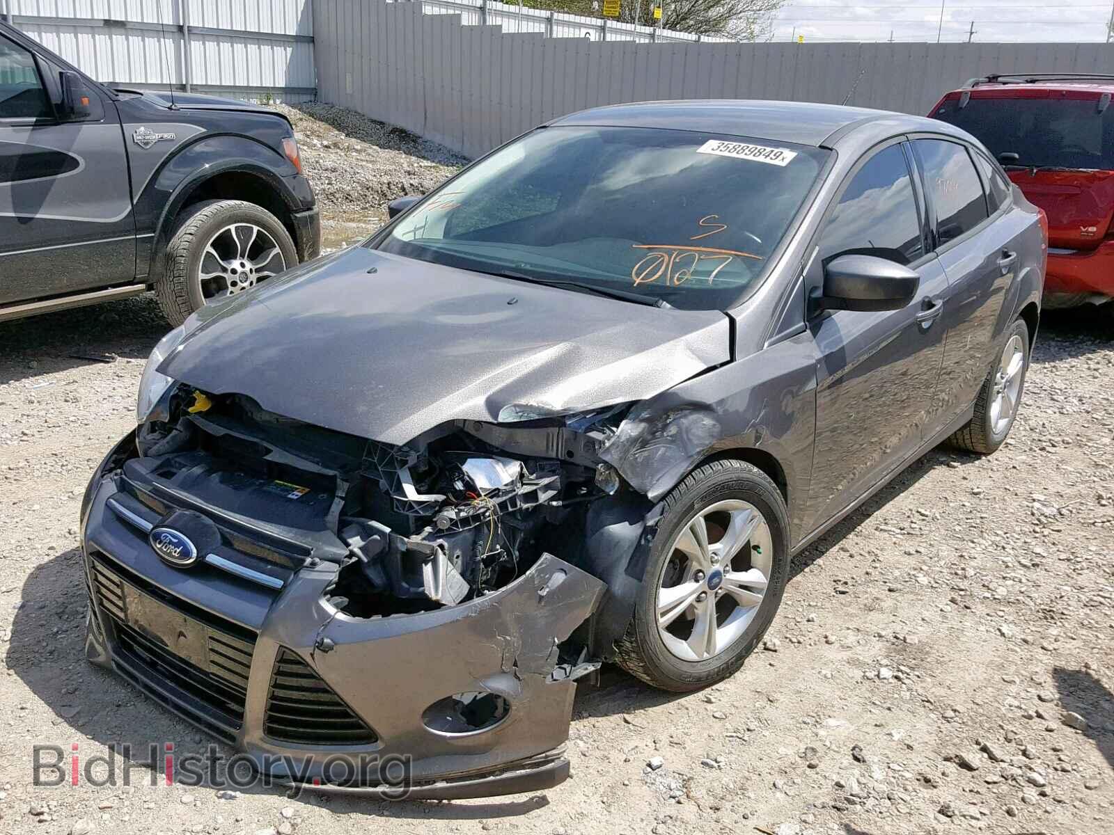 2012 FORD FOCUS SE - VIN: 1FAHP3F27CL210127 - Фото 2
