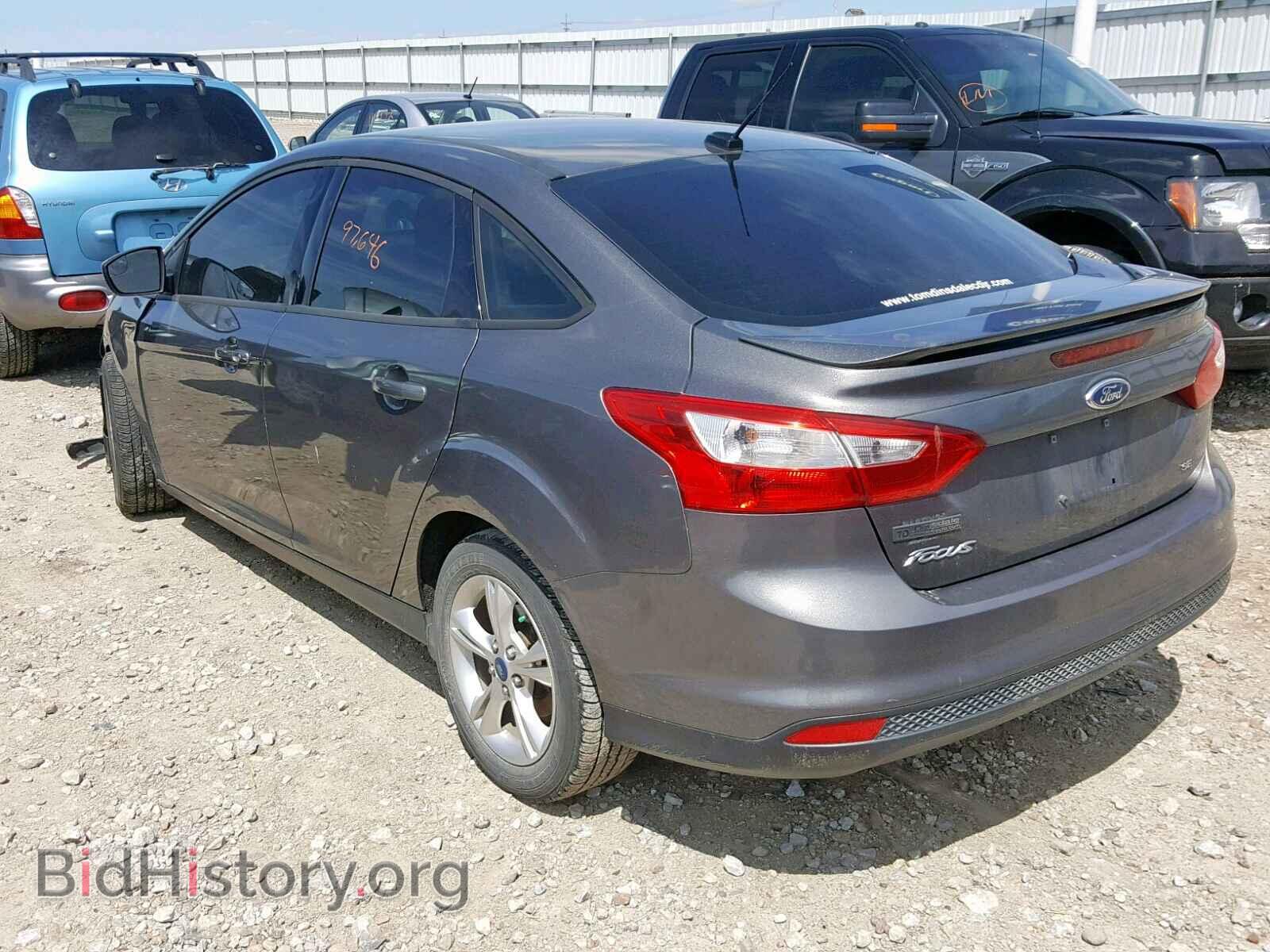 2012 FORD FOCUS SE - VIN: 1FAHP3F27CL210127 - Фото 3