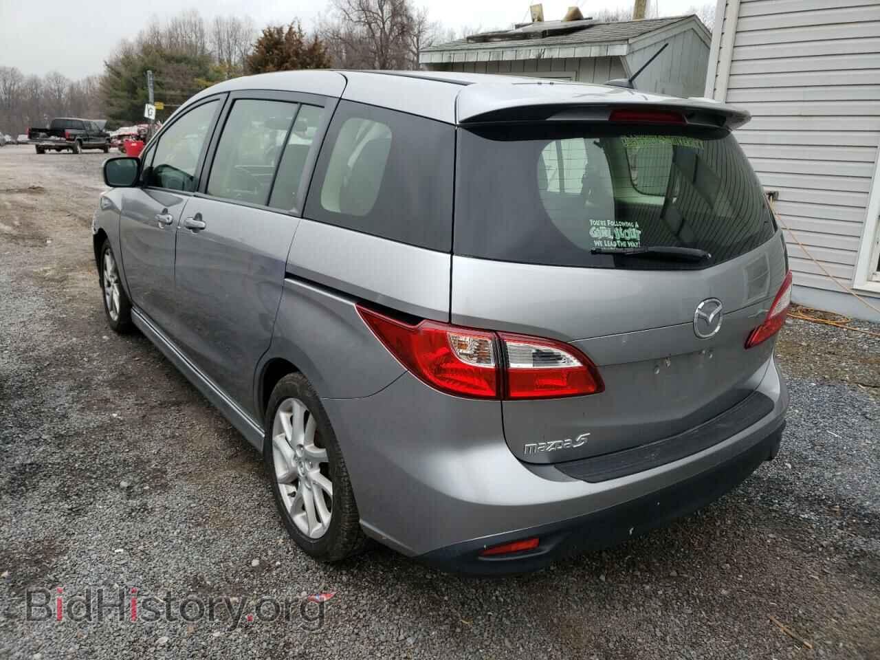 2012 MAZDA 5 - VIN: JM1CW2CL9C0134619 - Фото 3
