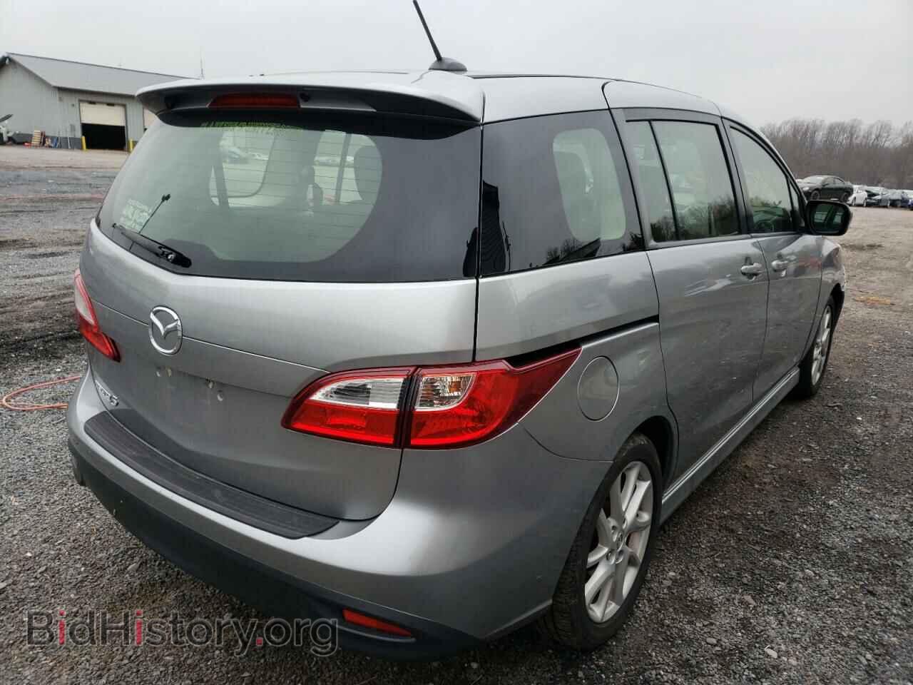 2012 MAZDA 5 - VIN: JM1CW2CL9C0134619 - Фото 4