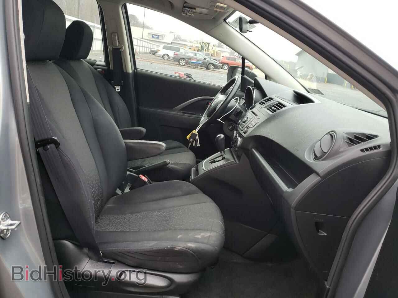2012 MAZDA 5 - VIN: JM1CW2CL9C0134619 - Фото 5