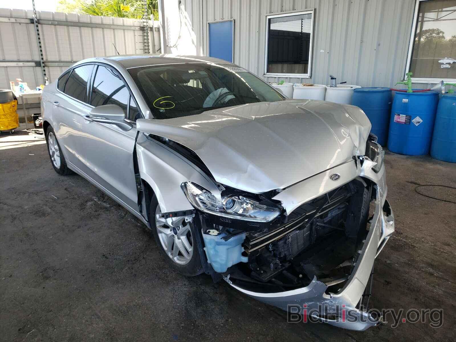 Photo 3FA6P0HD7GR130385 - FORD FUSION 2016