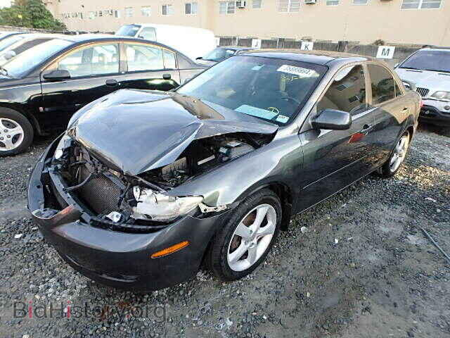 2005 MAZDA 6 - VIN: 1YVHP80C555M06478 - Фото 2