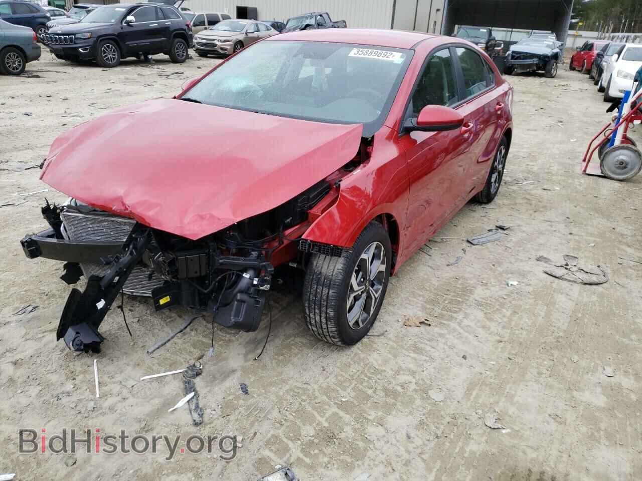2021 KIA FORTE - VIN: 3KPF24AD5ME405250 - Фото 2