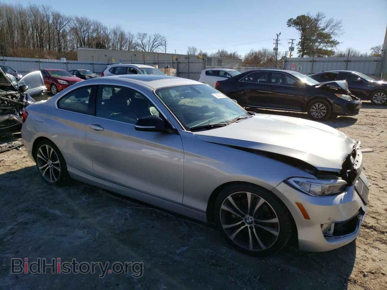 2014 BMW 2 SERIES - VIN: WBA1F5C52EVV99451 - Фото 4