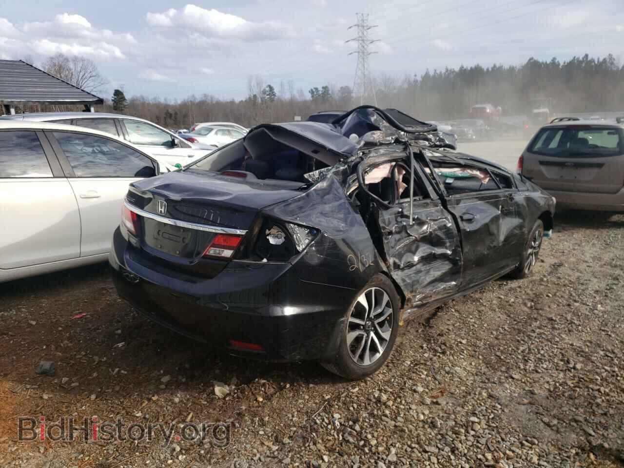 2013 HONDA CIVIC - VIN: 19XFB2F99DE050513 - Фото 4
