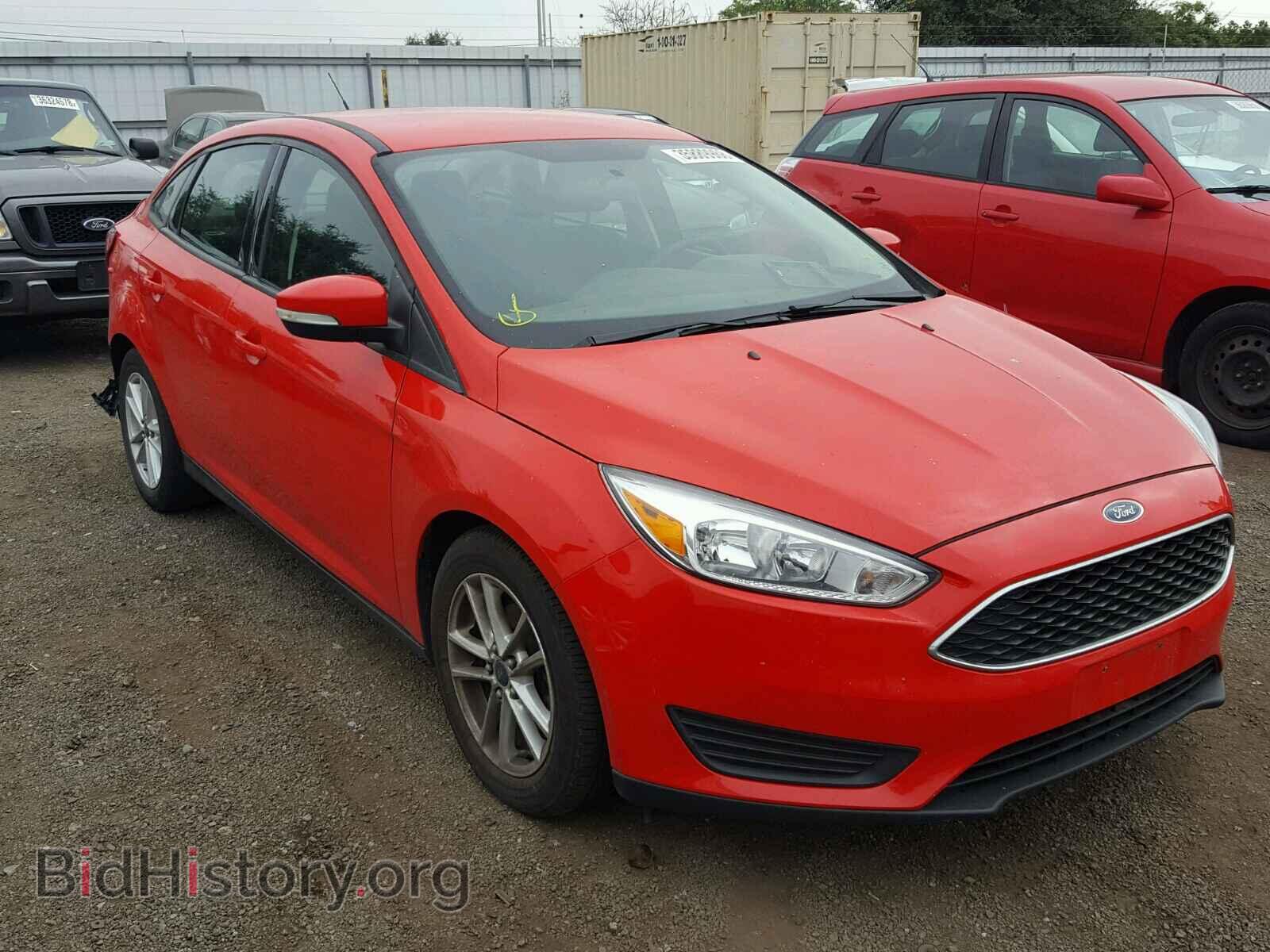 Фотография 1FADP3F27FL256348 - FORD FOCUS 2015