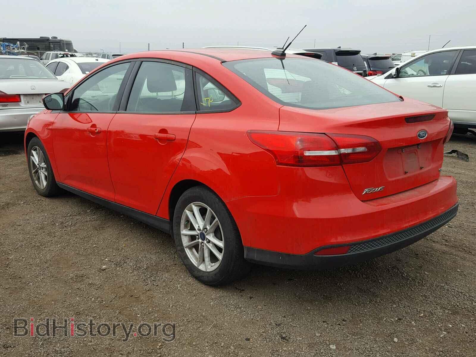 2015 FORD FOCUS - VIN: 1FADP3F27FL256348 - Photo 3