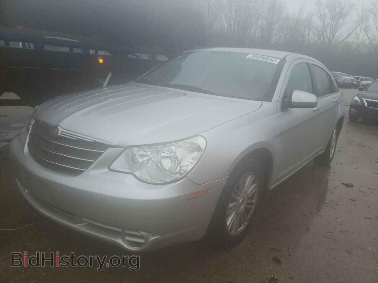 2009 CHRYSLER SEBRING - VIN: 1C3LC56B59N544492 - Фото 2